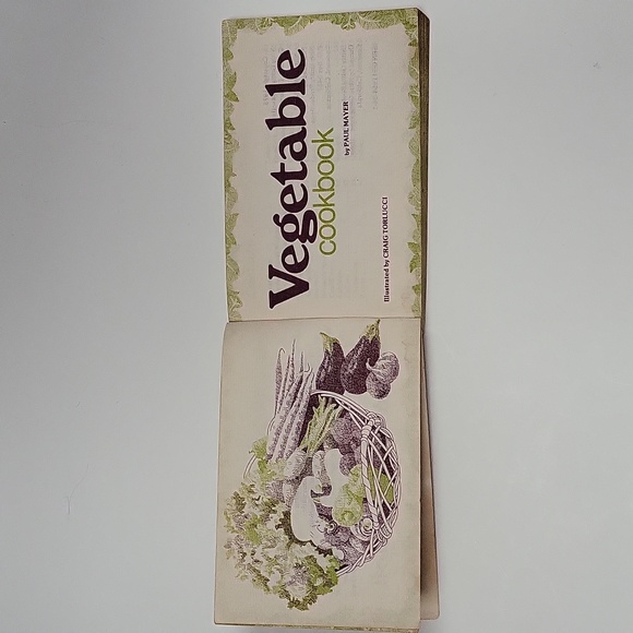 Vegetable Cookbook From Nitty Gritty Productions 1975 Paperback - Picture 5 of 10